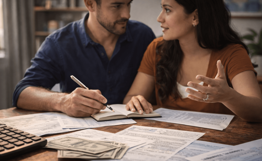 Cómo Organizar las Finanzas en Pareja en 30 Días (Sin Peleas)